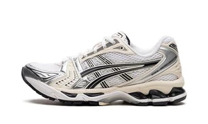 NEW ASICS Gel Kayano 14 White Midnight 1202A056-109 Women's Sz 7.5-11 - Picture 1 of 5