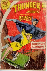 Thunder Agents - Featuring Raven - Julio 1967 - No. 14 - Imagen 1 de 1