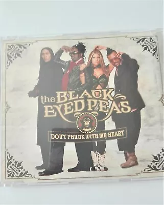 THE BLACK EYED PEAS - DON'T PHUNK WITH MY HEART; Orig. Maxi Single , sehr gut - Bild 1 von 2
