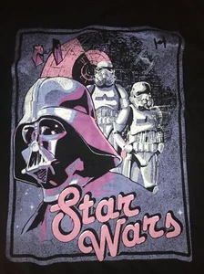 Star Wars Darth Vader / Storm Troopers T Shirt Free Shipping - Picture 1 of 10