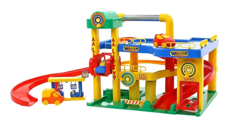 4810344037824 GARAZ Z SAMOCHODAMI AKC 37824 NR1 WADER P PUD1 POLESIE - Bild 1 von 1