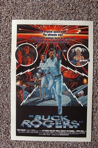 Buck Rogers Lobby Card Movie Poster #1  Gil Gerard Erin Gray
