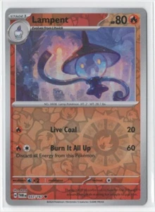 Pokemon Twilight Masquerade 037/167 Lámpara Holograma Inverso - Imagen 1 de 1