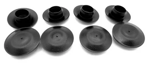Hole Cap, Fits 1/4" Round Hole, Fits 1/16" Thick Material - Picture 1 of 12
