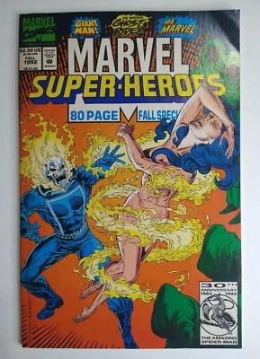 Marvel Super-Heroes #11 1st Chronological Appearance Rogue, Ms. Marvel vs. Rogue - Image 1 of 4