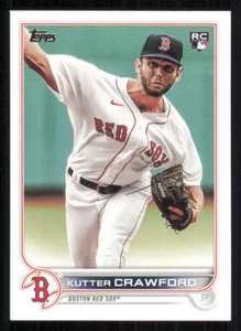 2022 Topps #645 Kutter Crawford Rookie - Picture 1 of 2