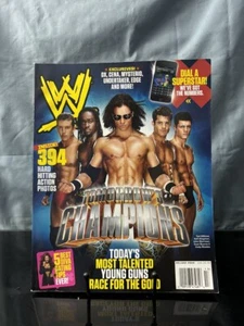 WWE WWF Magazine Tomorrows Champions SEE DESCRIPTION - Picture 1 of 1