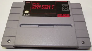 Super NES Super Scope 6 SNES/Super Nintendo - AUTHENTIC, TESTED, WORKS GREAT! - Picture 1 of 4