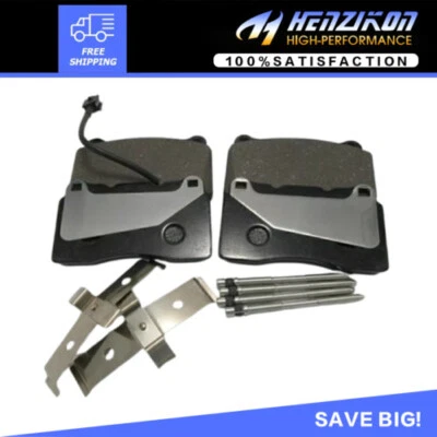 Pastillas de freno delanteras Maserati Ghibli & Quattroporte modelo base 673010326 NUEVO EE. UU. ~ Foto 1 de 4