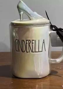 Tazza Cenerentola Rae Dunn Disney principessa iridescente - Foto 1 di 1