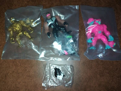 Mighty Maniax Bundle Johnny Tombstone Golden Monster Werewolf Viper Glyos Rocom - Image 1 of 2