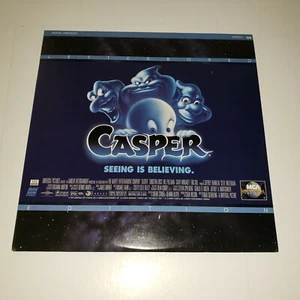 CASPER LaserDisc Laser Video Disc THX CHRISTINA RICCI / BILL PULLMAN / ERIC IDLE - Picture 1 of 2