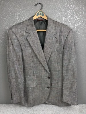 Corbin Blazer Mens 44R Gray Multicolor Suit Jacket - Image 1 of 4
