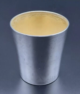 Vaso de plata esterlina forrado en vidrio Reed & Barton/cubierta de julepe como nueva Foto 1 de 4