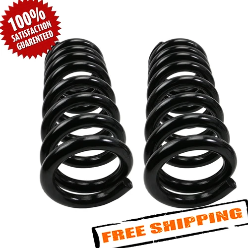 Moog CC648 Front Coil Spring Set for 1988-1997 Chevy & GMC C1500 / Suburban Foto 1 de 3