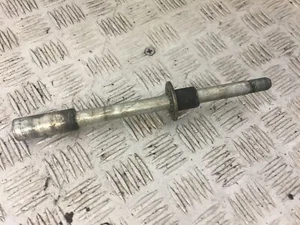 SUZUKI GZ125 GZ 125 MARAUDER FRONT WHEEL SPINDLE YEAR 1998 2002 (STOCK 652) - Picture 1 of 1