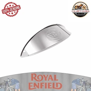 VISERA DE FARO PLATEADA PARA ROYAL ENFIELD CLASSIC UCE 350/500 BULLET 350/500 - Imagen 1 de 6