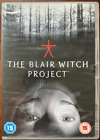 Blair Witch Project DVD 1999 Cult Horror Movie Classic 1