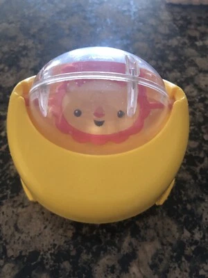 Fisher Price Pink Petals Jumperoo Spin Toy Replacement Part DJC81 - Image 1 of 4