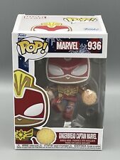Funko Pop! Marvel: Holidays - Captain Marvel #936 New In Box