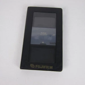 Fujifilm Mini VHS Cassette Holder Case 3 Slots Includes one tape - Picture 1 of 5