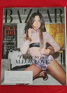 HARPER'S BAZAAR SEPTEMBER 2025 Dua Lipa - Picture 1 of 1