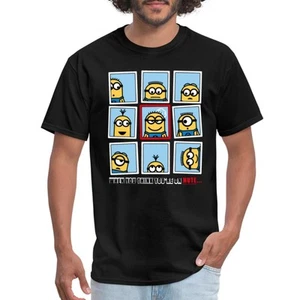 Minions Merch Home Office Fun Officially Licensed Men's T-Shirt - Picture 1 of 13