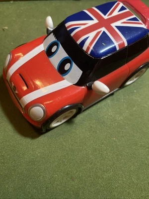 Golden Bear Mini Cooper S, Street, Crew-Zers, Push Along, Rojo, Raro, Buen Estado. Foto 1 de 4