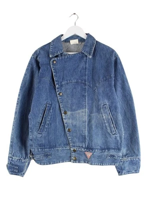 Guess 90s Vintage Jeans Jacke Blau M Herren - Bild 1 von 4