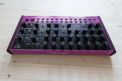 Behringer Edge Synthesizer - Neuwertig - über 2,5 Jahre Garantie - Bild 1 von 4