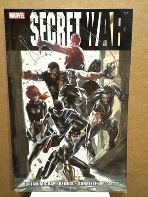 Secret War de Brian Michael Bendis Marvel Comics 2014 TPB tercera impresión Foto 1 de 3