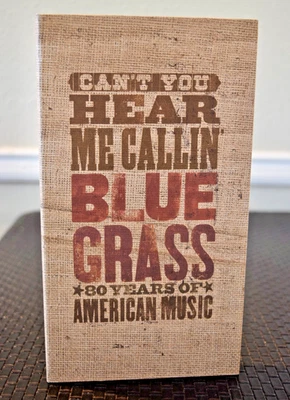 Can't You Hear Me Callin' - Bluegrass 80 years of American Music - 4 CDs - Image 1 of 4