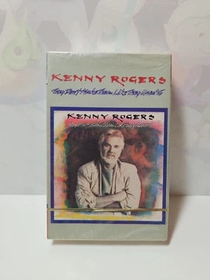 Kenny Rogers They Don't Make Them Rare Korea Edition Sealed Cassette Tape - Image 1 of 4