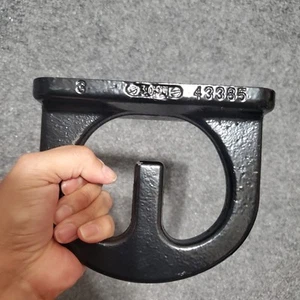 07-09 DODGE RAM 2500 3500 Bumper Left/Right Front Tow Hook Mopar OEM, 52020587AB - Picture 1 of 13
