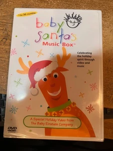 Baby Einstein - Baby Weihnachtsmann Spieluhr (DVD, Disney, Weihnachten) - Neu - Bild 1 von 2