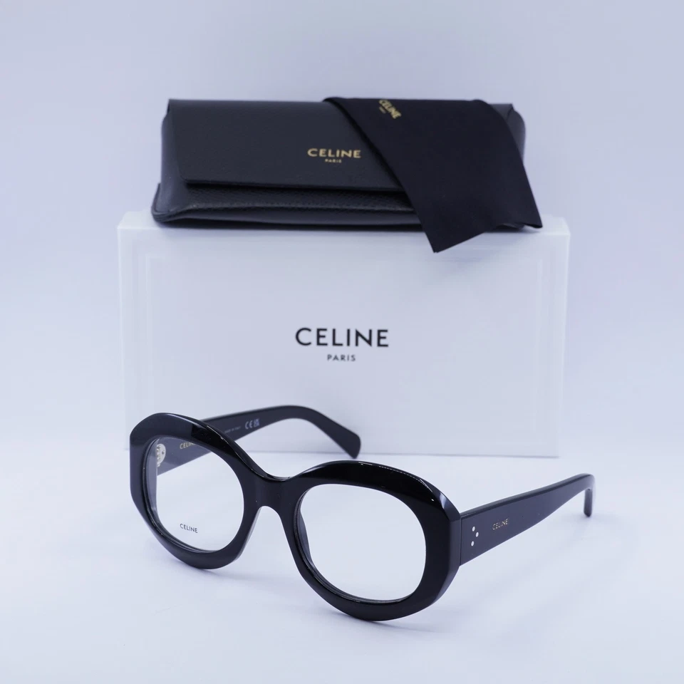 CELINE EYEGLASSES BLACK WOMEN EYEWEAR CELINE CL50149I 001