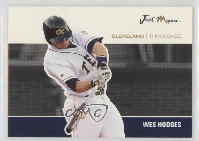 2007 Just Minors Just Auto Black /50 Wes Hodges #JA-20 - Image 1 of 2