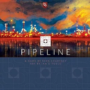 Pipeline Boardgame by Capstone Games, Shrinkwrap, Out of Print - Picture 1 of 2