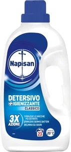 Detersivo Lavatrice Liquido, Detersivo Igienizzante, Classico 3X Azione, Lavaggi - Foto 1 di 12