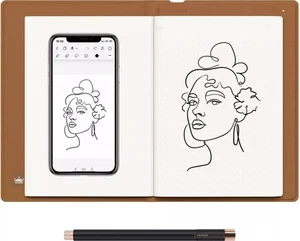 HUION Note 2-in-1 Notebook Paper Drawing Tablet Writing Pad 9.5x7" - Picture 1 of 8
