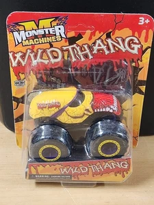 Wild Thang MONSTER JAM Truck Promo 1/64 Monster Machines Diecast - Picture 1 of 1