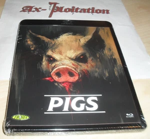 Pigs - Uncut Blu Ray / 84 Entertainment / Troma Cult Collection OVP - Picture 1 of 5
