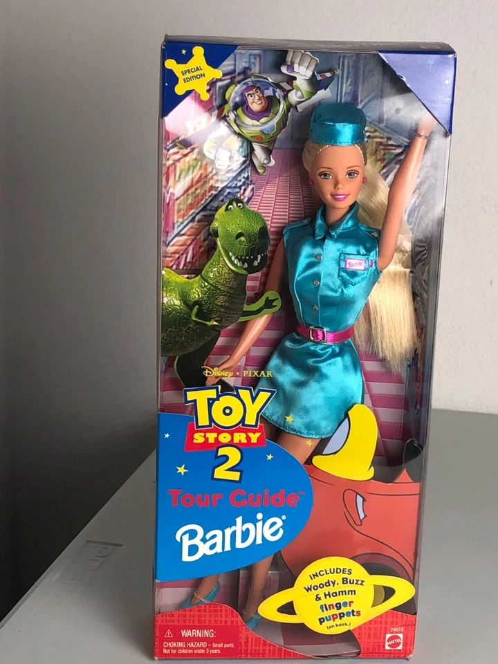 Mattel Toy Story 2 Tour Guide Barbie # 24015 - 1999 -