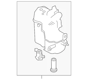 Genuine Nissan Washer Reservoir 28910-6CA1B - Picture 1 of 2