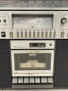 National Radio Cassette player Rx-5700 Disco Used from Japan Junk - Picture 1 of 10