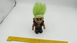 RUSS * DOOM SLAYERS * ZORK * 1993 * TROLL PUPPE * GRÜNE HAARE guter Zustand - Bild 1 von 1