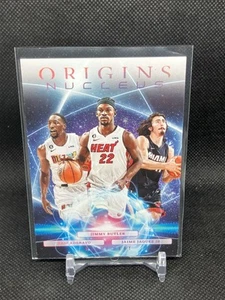 2023-24 Panini Origins Nucleus #17 Jimmy Butler Bam Adebayo Jaime Jaquez Jr. - Picture 1 of 2