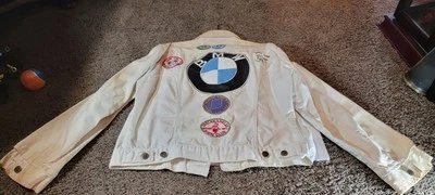 Винтажные нашивки булавки для куртки BMW Sedgefield Denium BMW Club BMWRA 1976 AMA Tour  - Изображение 1 из 4