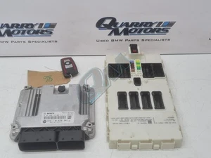 BMW ECU Lockset 1 Series F21 116D A N47N 2013 Automatic 8576341 031210951 - Picture 1 of 6