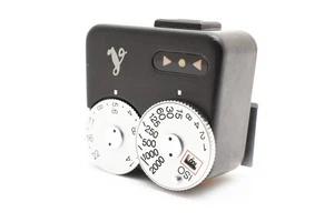 [MINT No US Import Fees! ] Voigtlander VC Black Light Meter Shoe Mount - Picture 1 of 10